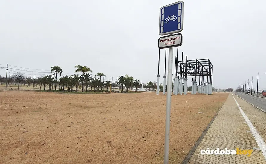 El recinto de El Arenal, esta misma ma&ntilde;ana