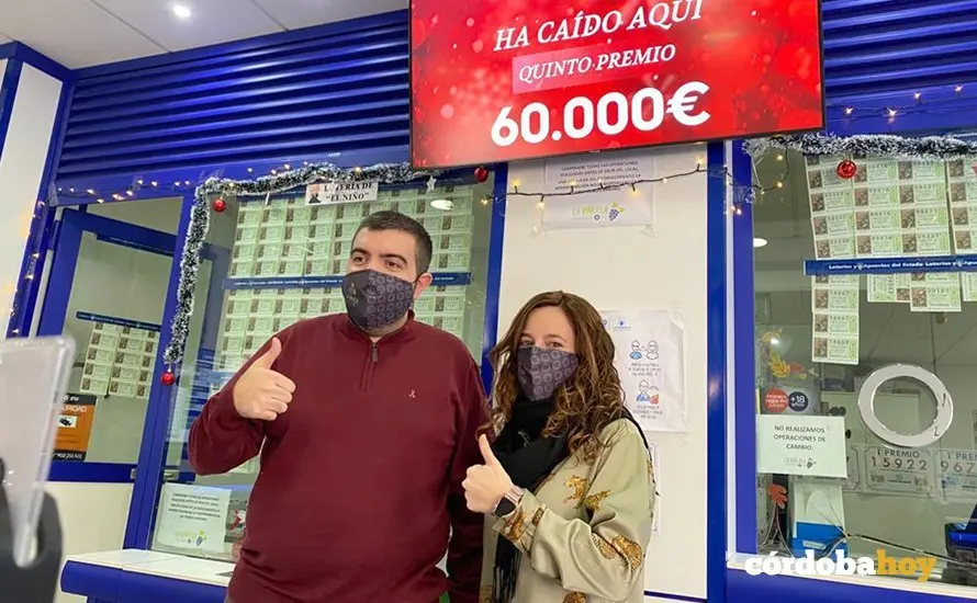 Quinto premio vendido en La Vi&ntilde;uela
