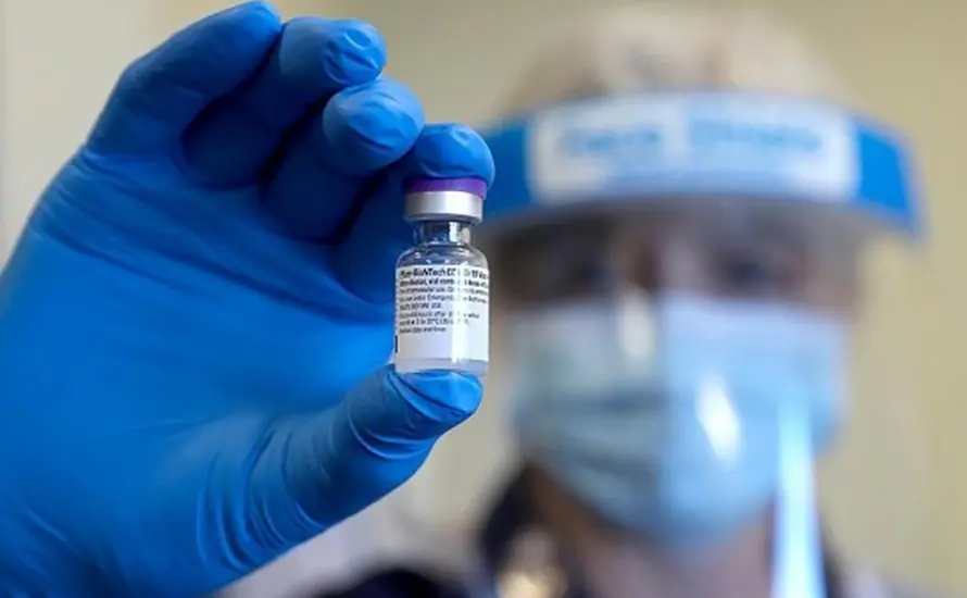 Vacuna contra la Covid de Pfizer