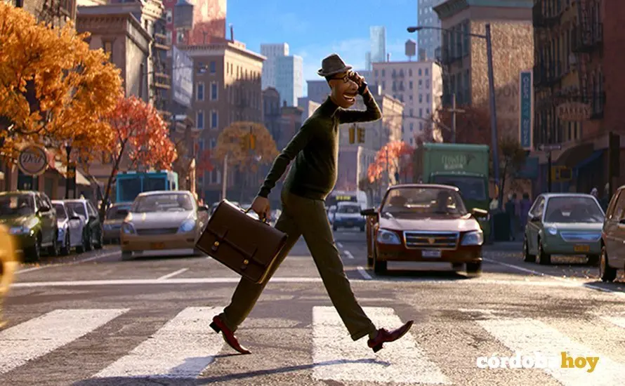 Fotograma de la pel&iacute;cula 'Soul' de Pixar y Disney