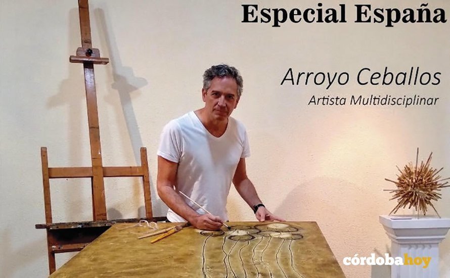 Arroyo Ceballos en la portada de la revista de arte colombiana