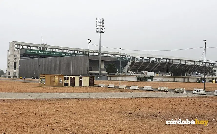 Estadio de El Arc&aacute;ngel en el recinto de El Arenal de C&oacute;rdoba