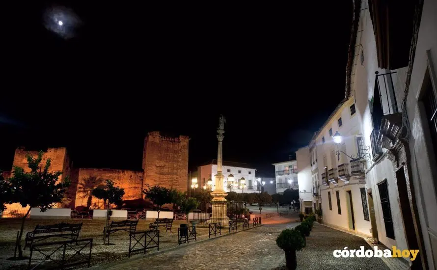 El antiguo convento de Scala Coeli en Castro