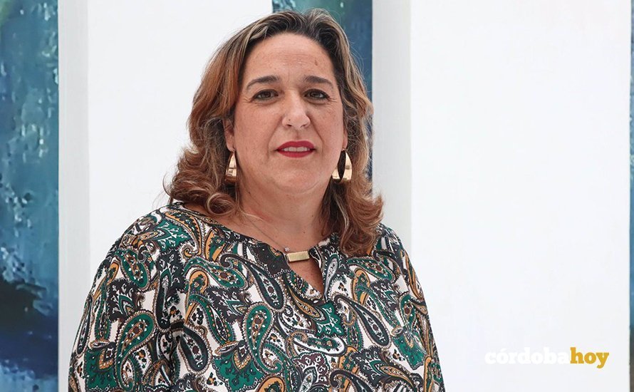 La delegada de Cultura de la Diputación de Córdoba, Salud Navajas