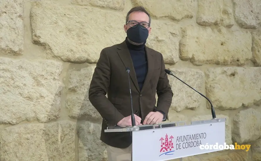 El concejal del PSOE Jos&eacute; Antonio Romero