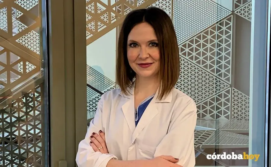 Carmen Alc&aacute;ntara, en una imagen de archivo FOTO HOSPITAL QUIR&Oacute;NSALUD C&Oacute;RDOBA