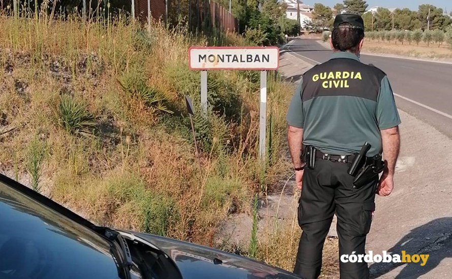 Puesto de la Guardia Civil de Montalbán