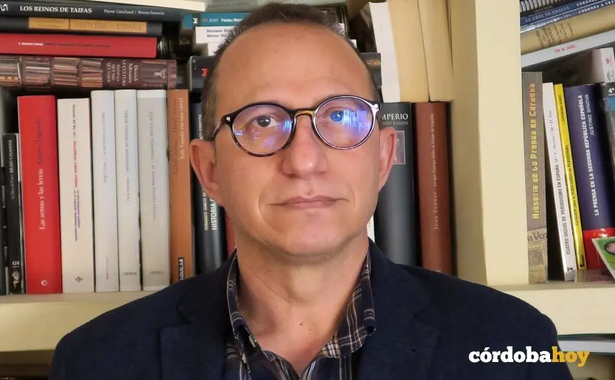 El periodista de Baena, Francisco Exp&oacute;sito
