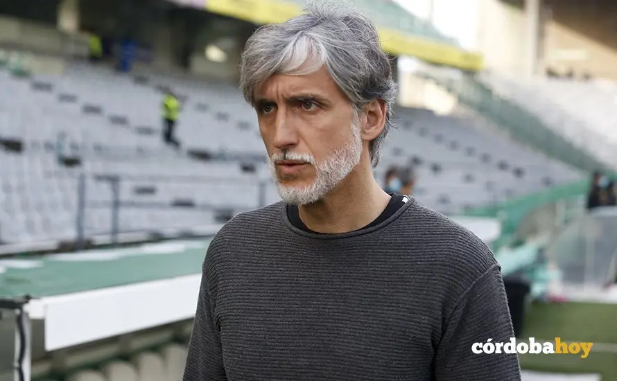 Pablo Alfaro, en el C&oacute;rdoba CF contra el Yeclano