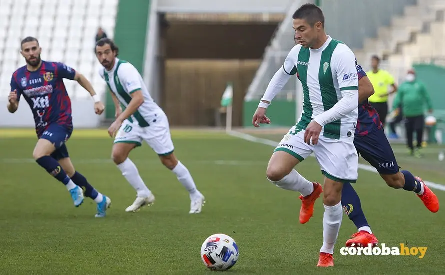 C&oacute;rdoba CF contra el Yeclano