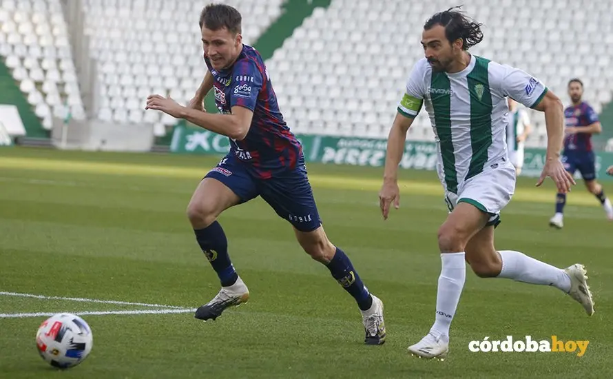 C&oacute;rdoba CF contra el Yeclano