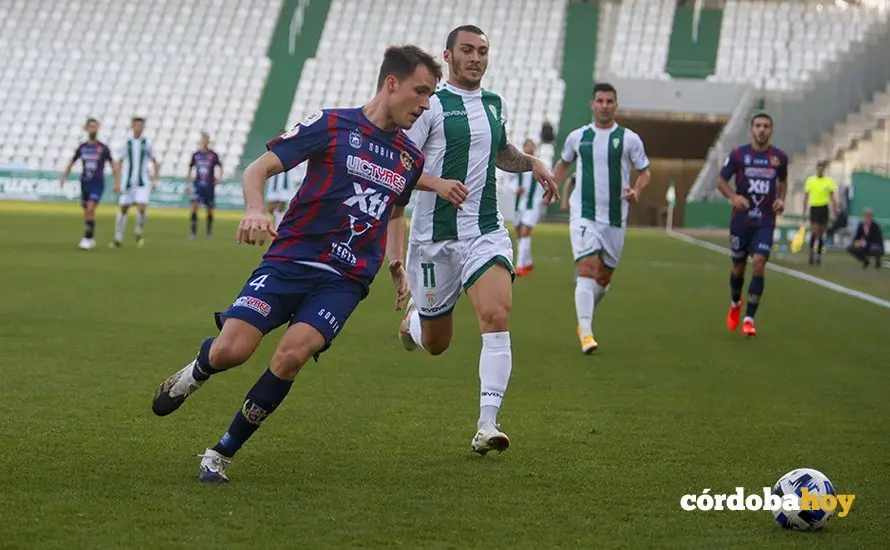 C&oacute;rdoba CF contra el Yeclano