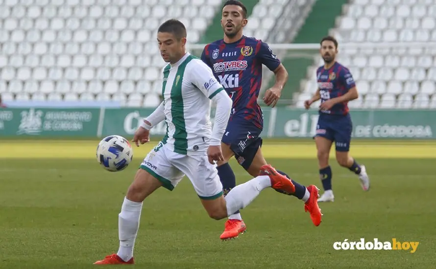 C&oacute;rdoba CF contra el Yeclano