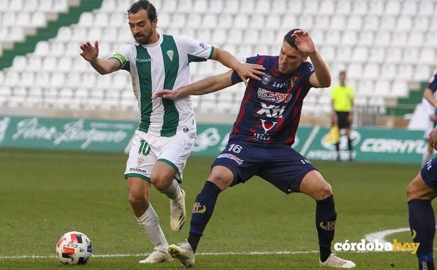 C&oacute;rdoba CF contra el Yeclano