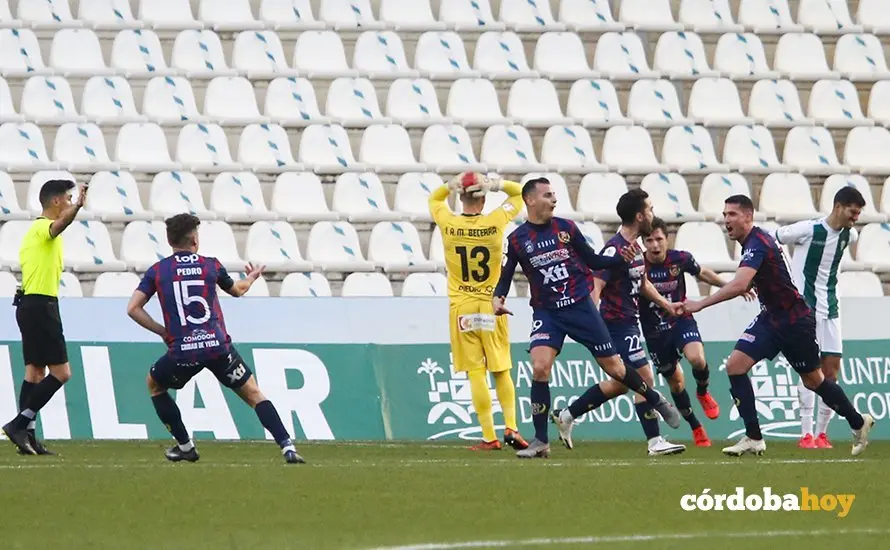 C&oacute;rdoba CF contra el Yeclano