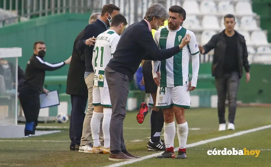 C&oacute;rdoba CF contra el Yeclano