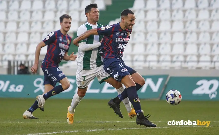 C&oacute;rdoba CF contra el Yeclano