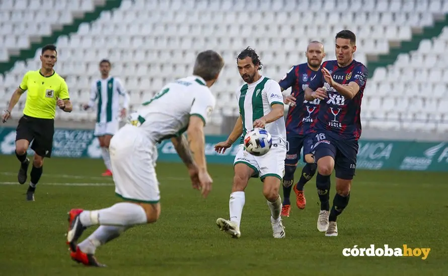 C&oacute;rdoba CF contra el Yeclano