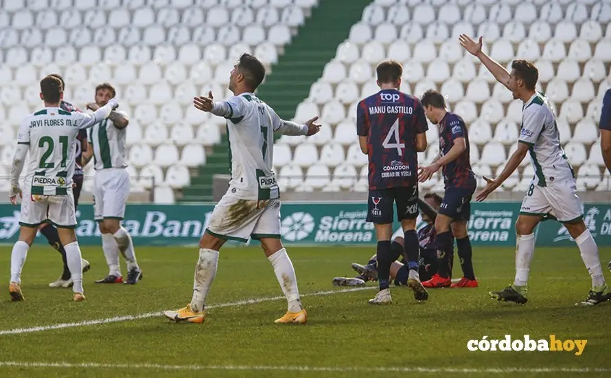 C&oacute;rdoba CF contra el Yeclano