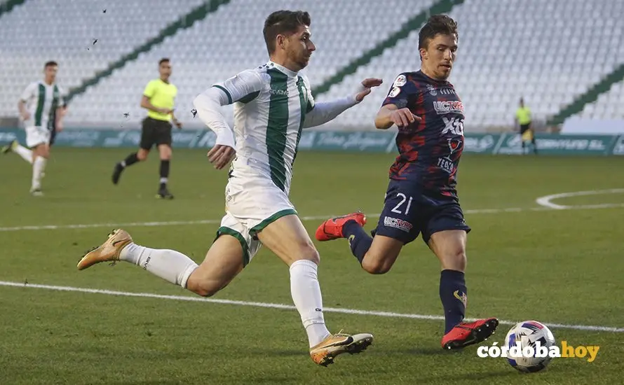 C&oacute;rdoba CF contra el Yeclano