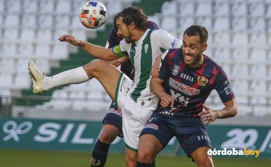 C&oacute;rdoba CF contra el Yeclano