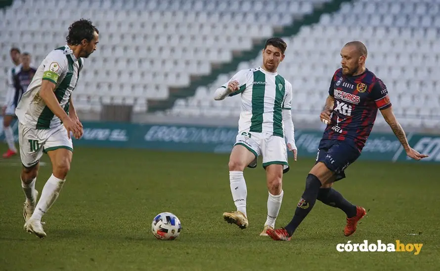C&oacute;rdoba CF contra el Yeclano