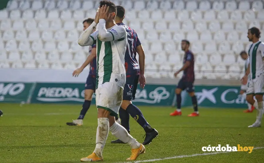 C&oacute;rdoba CF contra el Yeclano
