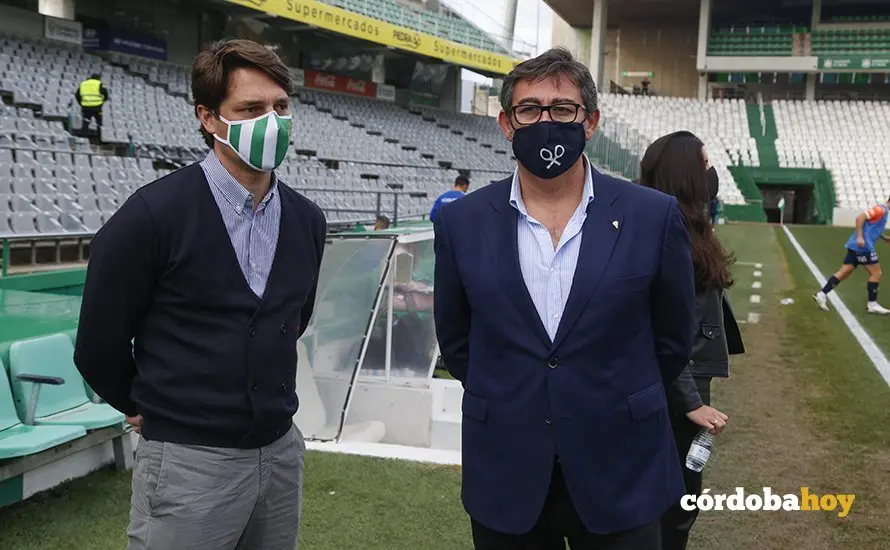 C&oacute;rdoba CF contra el Yeclano