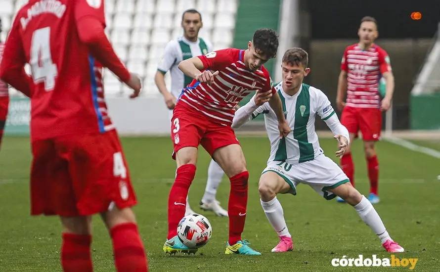 Encuentro entre el C&oacute;rdoba CF y el Recreativo Granada