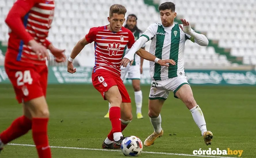 Encuentro entre el C&oacute;rdoba CF y el Recreativo Granada