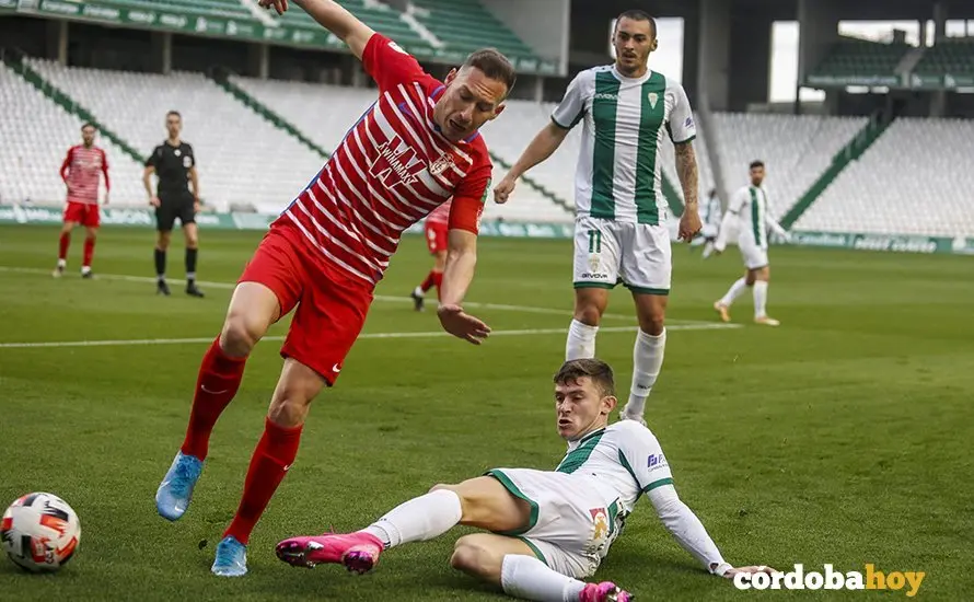 Encuentro entre el C&oacute;rdoba CF y el Recreativo Granada