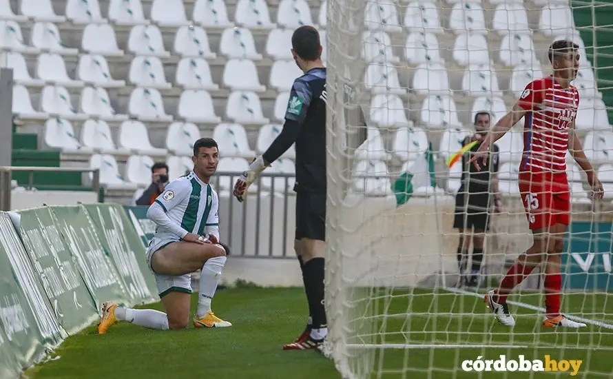 Encuentro entre el C&oacute;rdoba CF y el Recreativo Granada