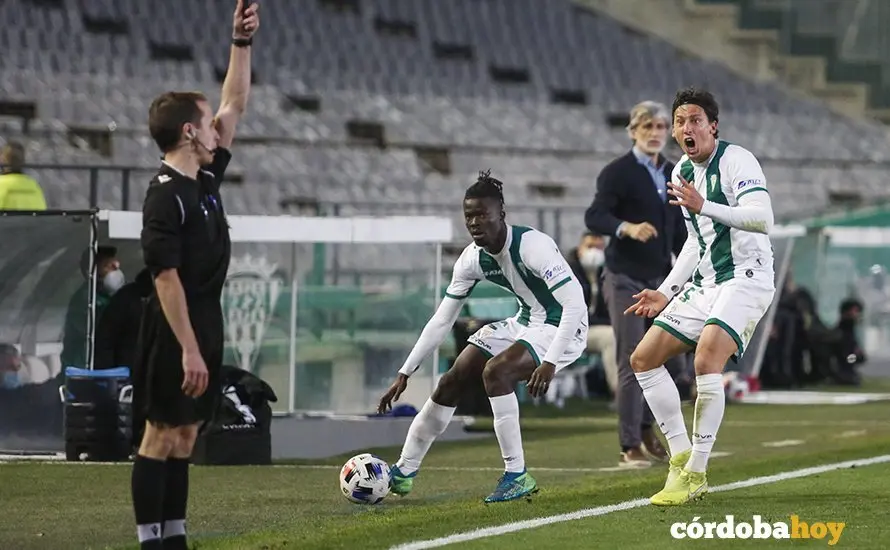 Encuentro entre el C&oacute;rdoba CF y el Recreativo Granada