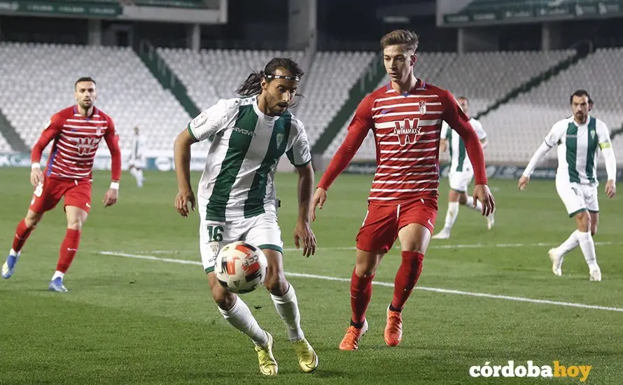 Encuentro entre el C&oacute;rdoba CF y el Recreativo Granada