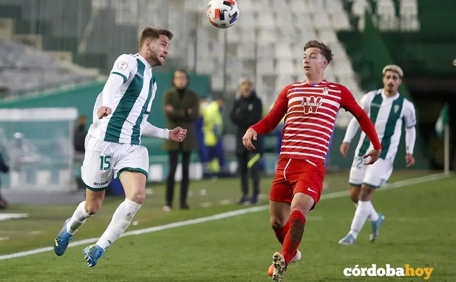 Encuentro entre el C&oacute;rdoba CF y el Recreativo Granada