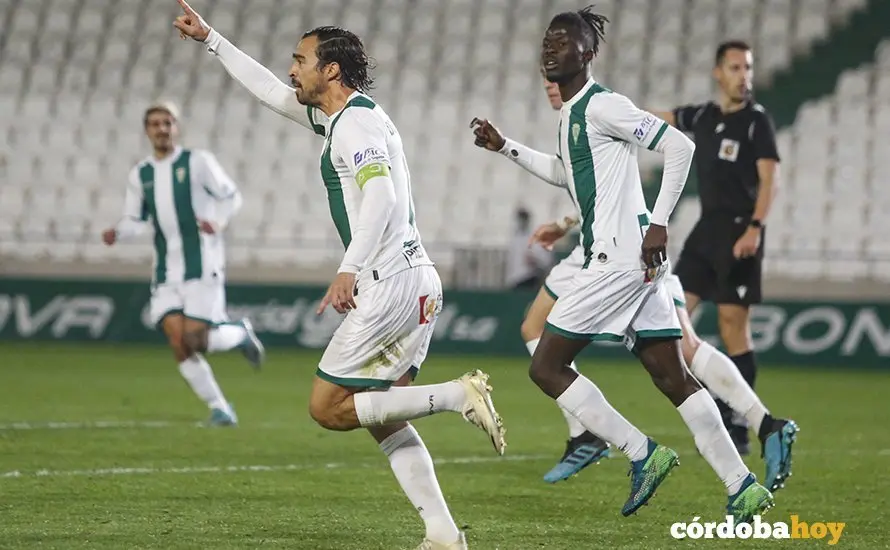 Encuentro entre el C&oacute;rdoba CF y el Recreativo Granada