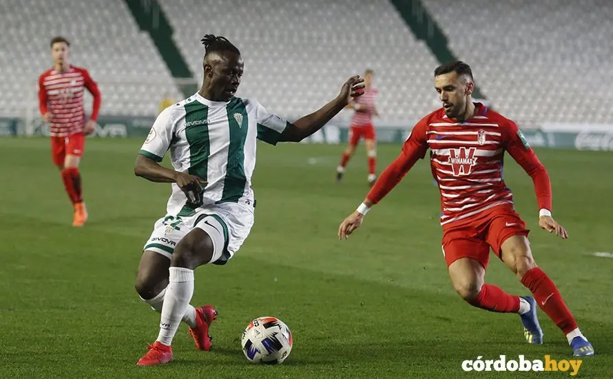 Encuentro entre el C&oacute;rdoba CF y el Recreativo Granada