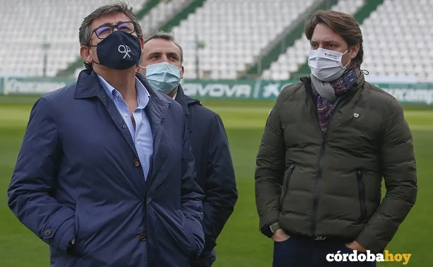 Encuentro entre el C&oacute;rdoba CF y el Recreativo Granada