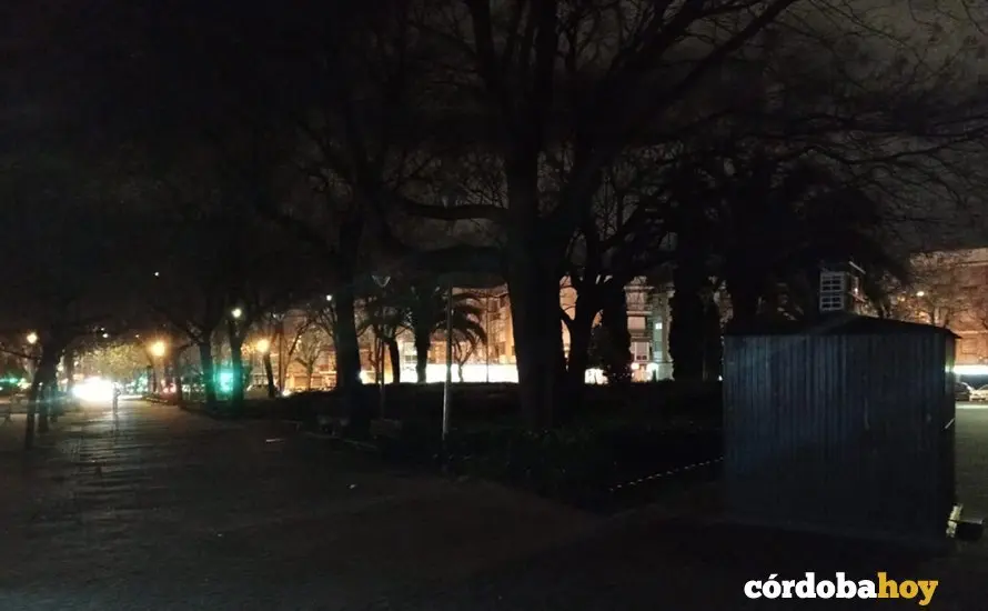 Ca&iacute;da de la luz en el barrio de Las Moreras, en el Distrito Noroeste