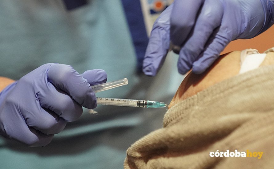 Proceso de vacunaciones en Andalucía