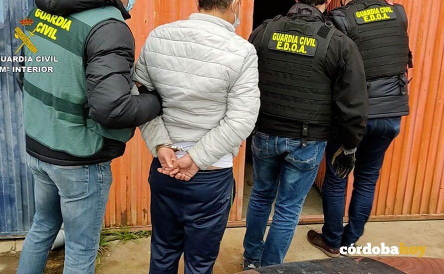 El detenido en la Operación 'Sanforo'