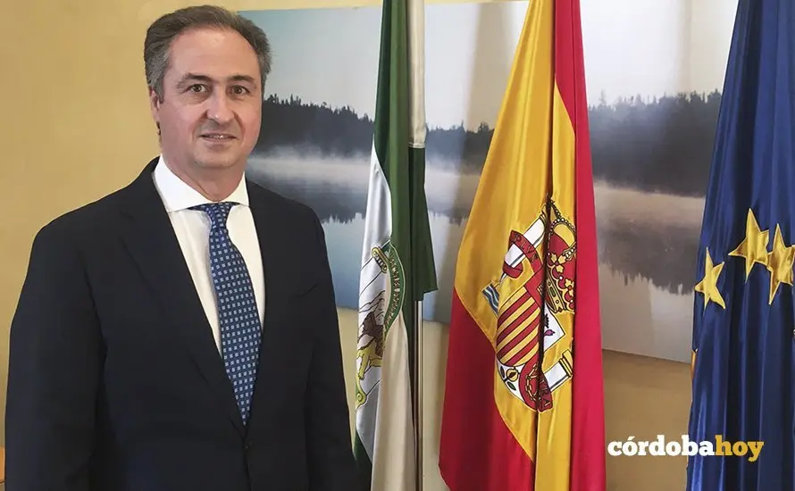 &Aacute;ngel Pimentel, delegado de Justicio de la Junta en C&oacute;rdoba