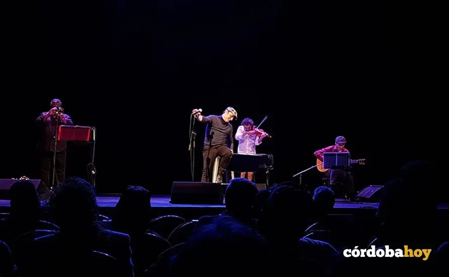 Zenet En el Gran Teatro de C&oacute;rdoba