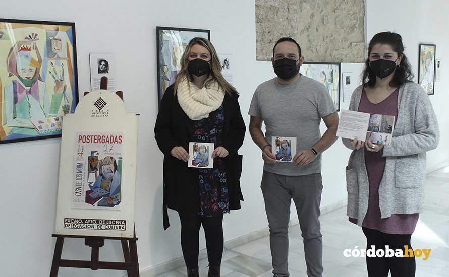 Inauguración de la exposición 'Postergadas del 27' en Lucena