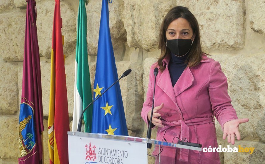Isabel Ambrosio, portavoz del PSOE