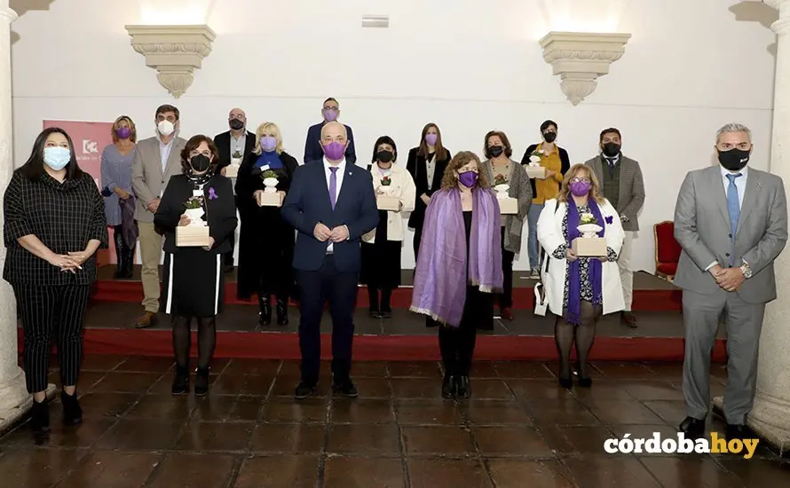 Premios por la Igualad en la Diputaci&oacute;n de C&oacute;rodoba