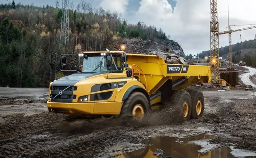 Veh&iacute;culo similar a los que se refiere este caso FOTO VOLVOCE.COM