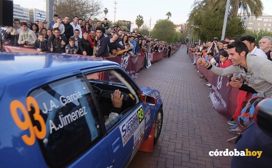 Edición de 2019 del Rally Sierra Morena de Córdoba