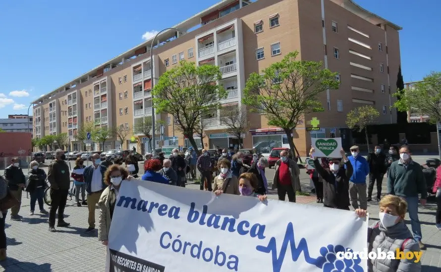 Marea blanca en el Castilla del Pino