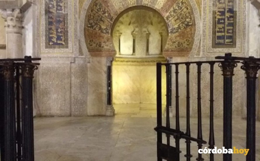 El vídeo enseña lugares de la Mezquita que quedan ocultos al público